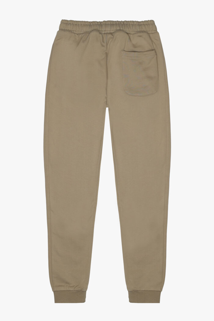 Pantaloni sportivi Aquascutum Active SMALL LOGO TRACK PANT Beige scuro – AW_ICON_TR001