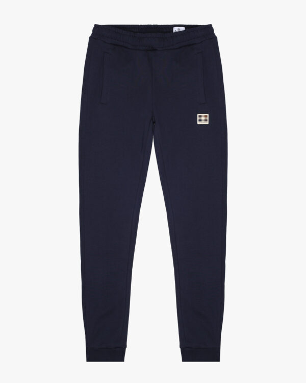 Pantaloni sportivi Aquascutum Active RUBBER PATCH TRACK PANT Blu - Foto 1