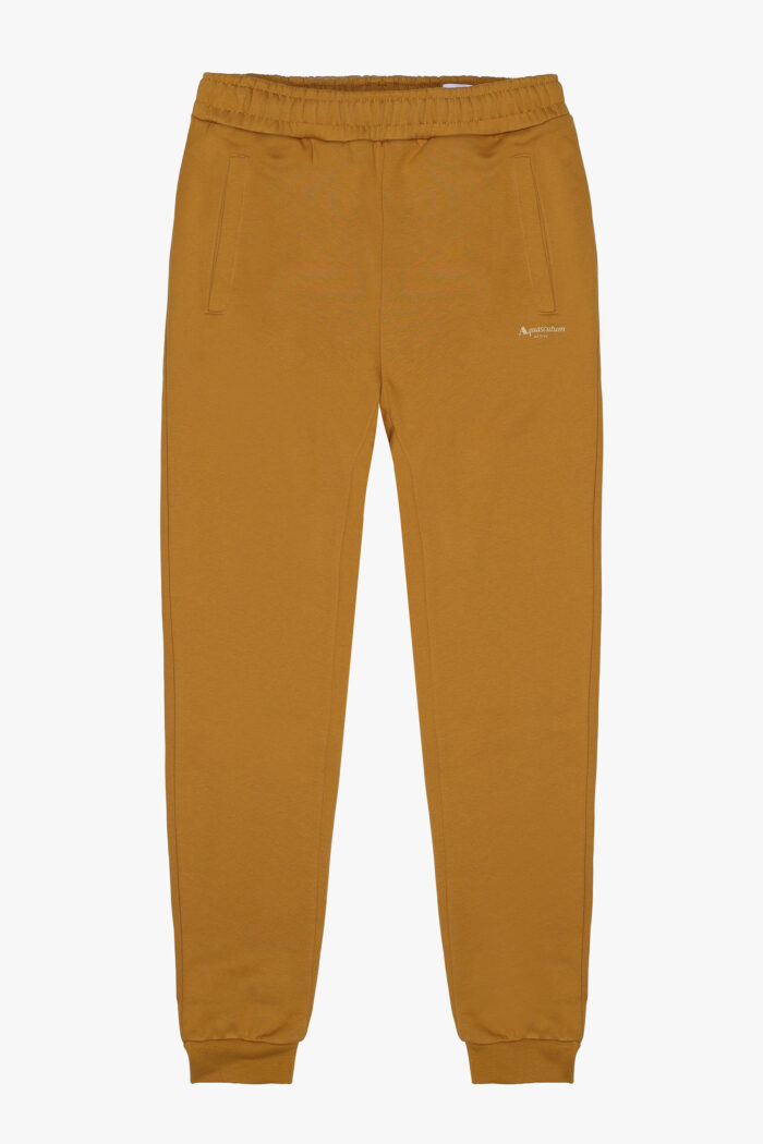 Pantaloni sportivi Aquascutum Active SMALL LOGO TRACK PANT Bronzo – AW_ICON_TR001