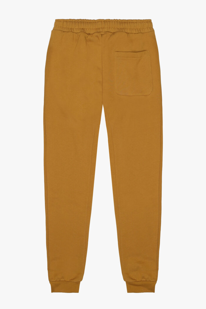 Pantaloni sportivi Aquascutum Active SMALL LOGO TRACK PANT Bronzo – AW_ICON_TR001