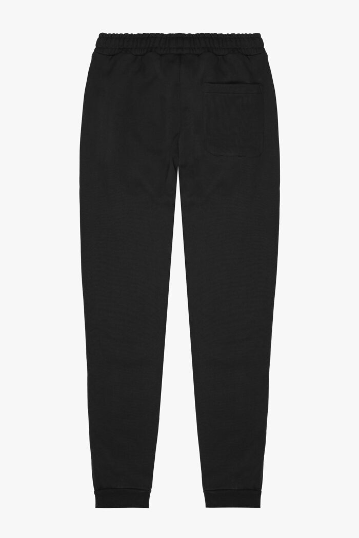 Pantaloni sportivi Aquascutum Active SMALL LOGO TRACK PANT Nero – AW_ICON_TR001