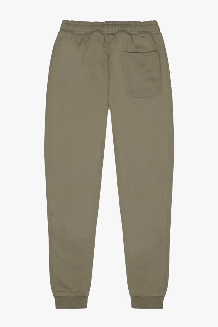 Pantaloni sportivi Aquascutum Active SMALL LOGO TRACK PANT Verde Oliva – AW_ICON_TR001