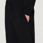Pantaloni sportivi Armani Exchange  Nero - Oro - Foto 3