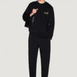 Pantaloni sportivi Armani Exchange  Nero - Oro - Foto 5