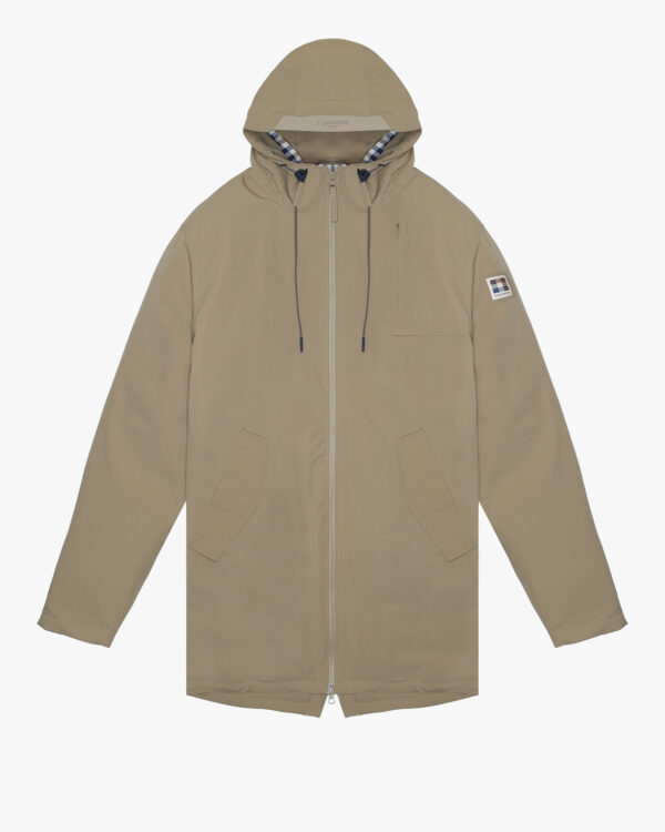 Parka Aquascutum Active SP 3-WAY PARKA Beige scuro - Foto 1