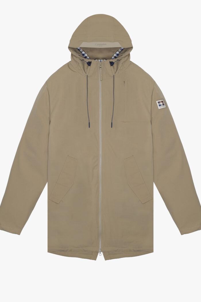 Parka Aquascutum Active SP 3-WAY PARKA Beige scuro