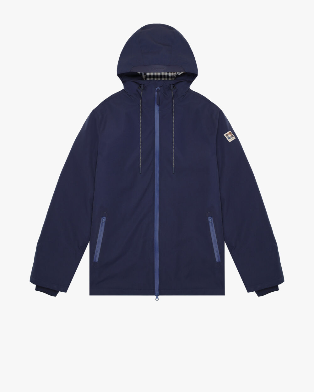 Parka Aquascutum Active SHELL ACTIVE MID PARKA Blu - Foto 1