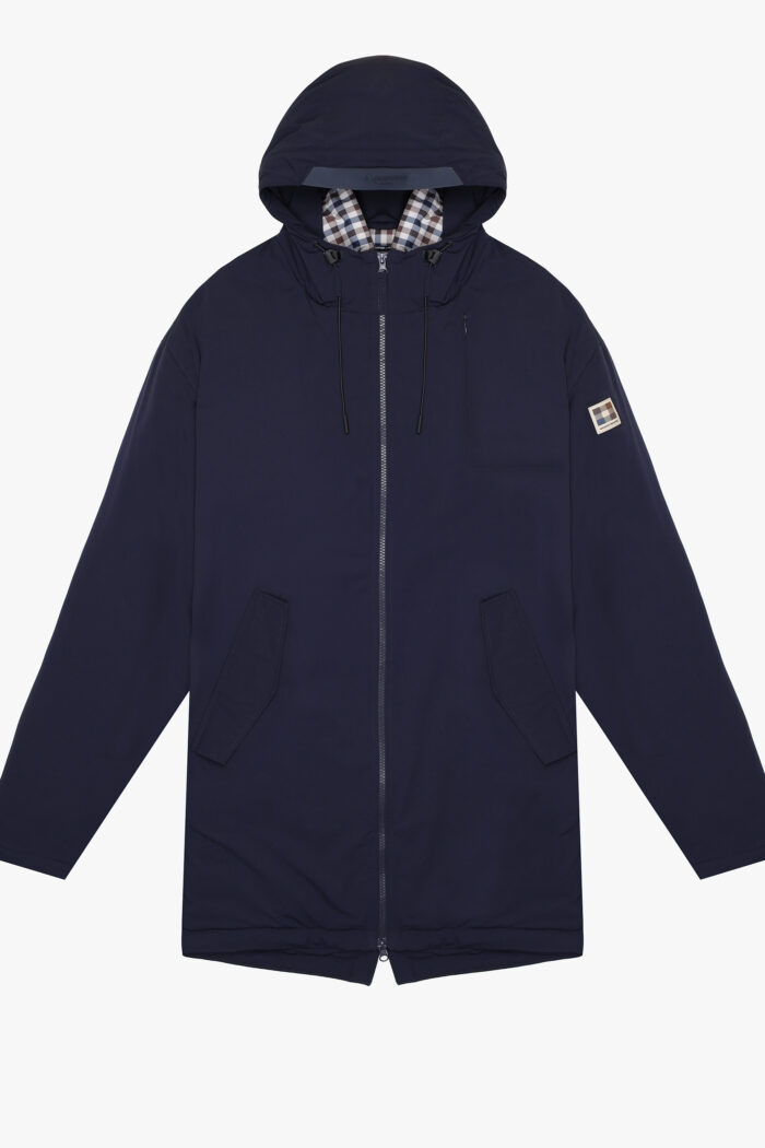 Parka Aquascutum Active SP 3-WAY PARKA Blu