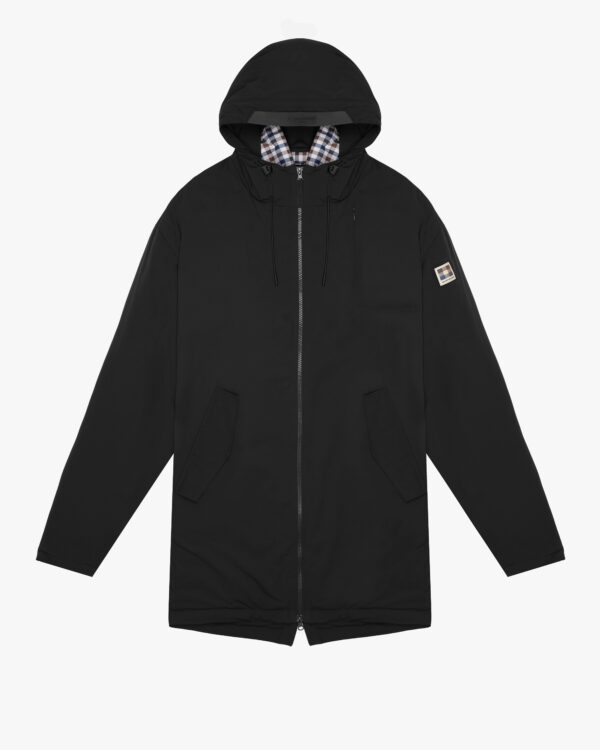 Parka Aquascutum Active SP 3-WAY PARKA Nero - Foto 1
