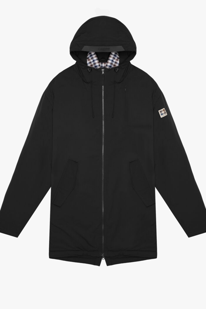 Parka Aquascutum Active SP 3-WAY PARKA Nero