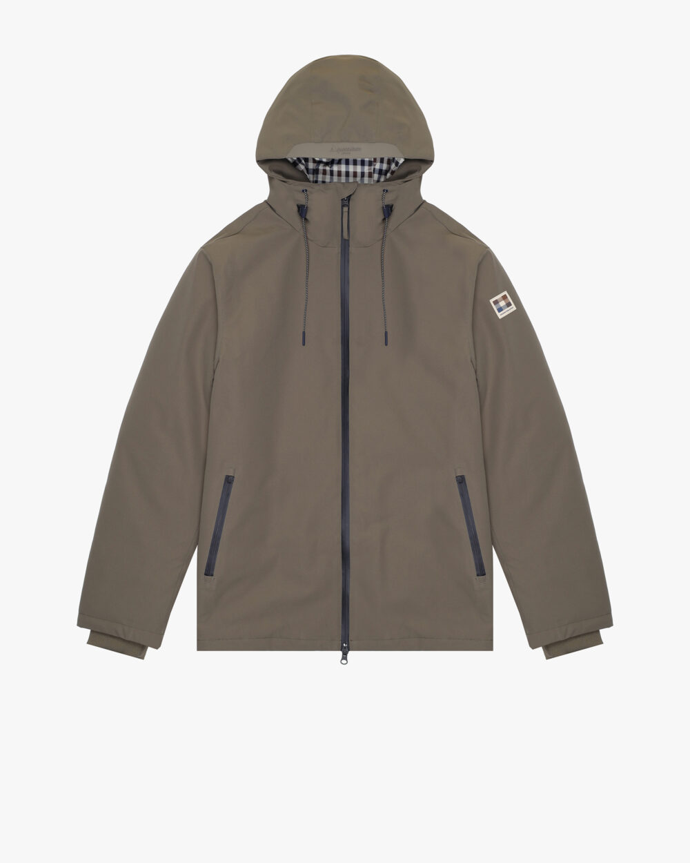 Parka Aquascutum Active SHELL ACTIVE MID PARKA Verde Oliva - Foto 1