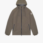 Parka Aquascutum Active SHELL ACTIVE MID PARKA Verde Oliva - Foto 1
