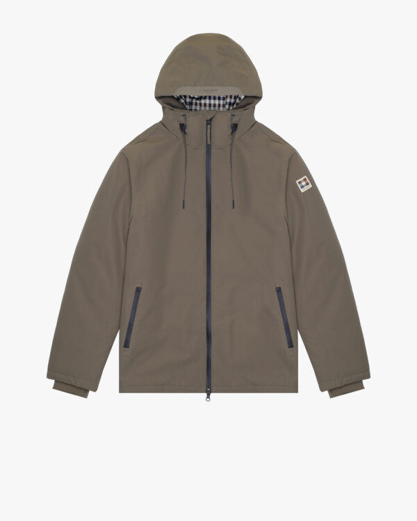 Parka Aquascutum Active SHELL ACTIVE MID PARKA Verde Oliva - Foto 1