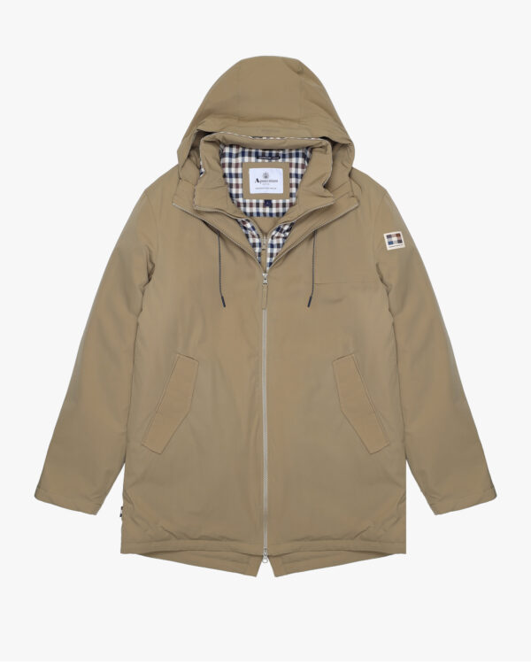 Parka Aquascutum Active SP 3-WAY PARKA Beige scuro - Foto 1