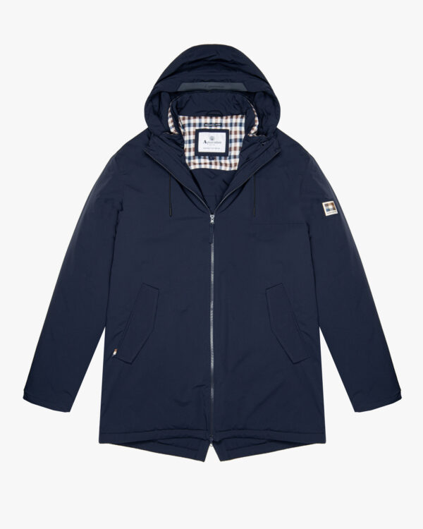 Parka Aquascutum Active SP 3-WAY PARKA Blu - Foto 1