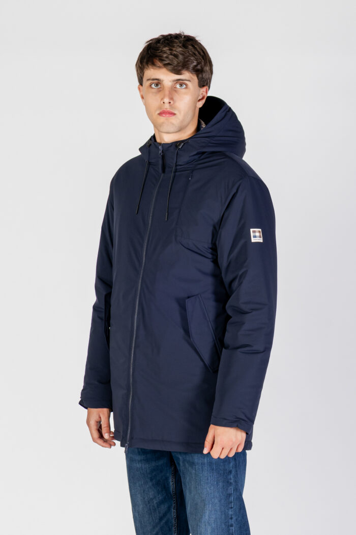 Parka Aquascutum Active SP 3-WAY PARKA Blu