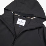 Parka Aquascutum Active SOFT SHELL MID PARKA Nero - Foto 2