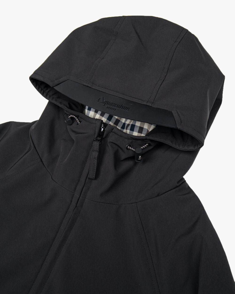Parka Aquascutum Active SOFT SHELL MID PARKA Nero - Foto 3