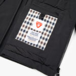 Parka Aquascutum Active SOFT SHELL MID PARKA Nero - Foto 5
