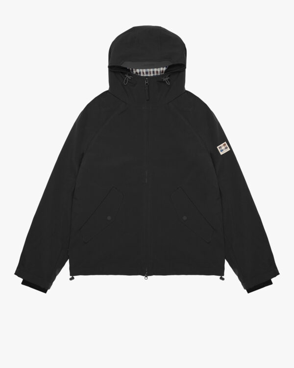 Parka Aquascutum Active SOFT SHELL MID PARKA Nero - Foto 1