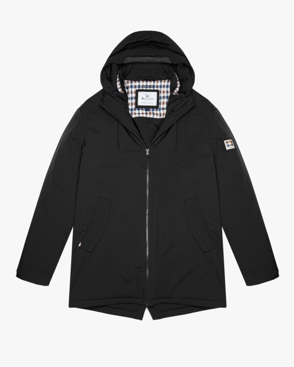 Parka Aquascutum Active SP 3-WAY PARKA Nero - Foto 1