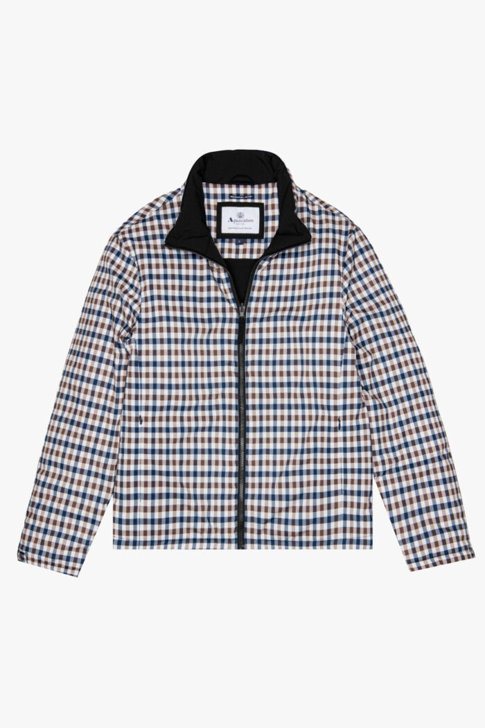 Parka Aquascutum Active SP 3-WAY PARKA Nero