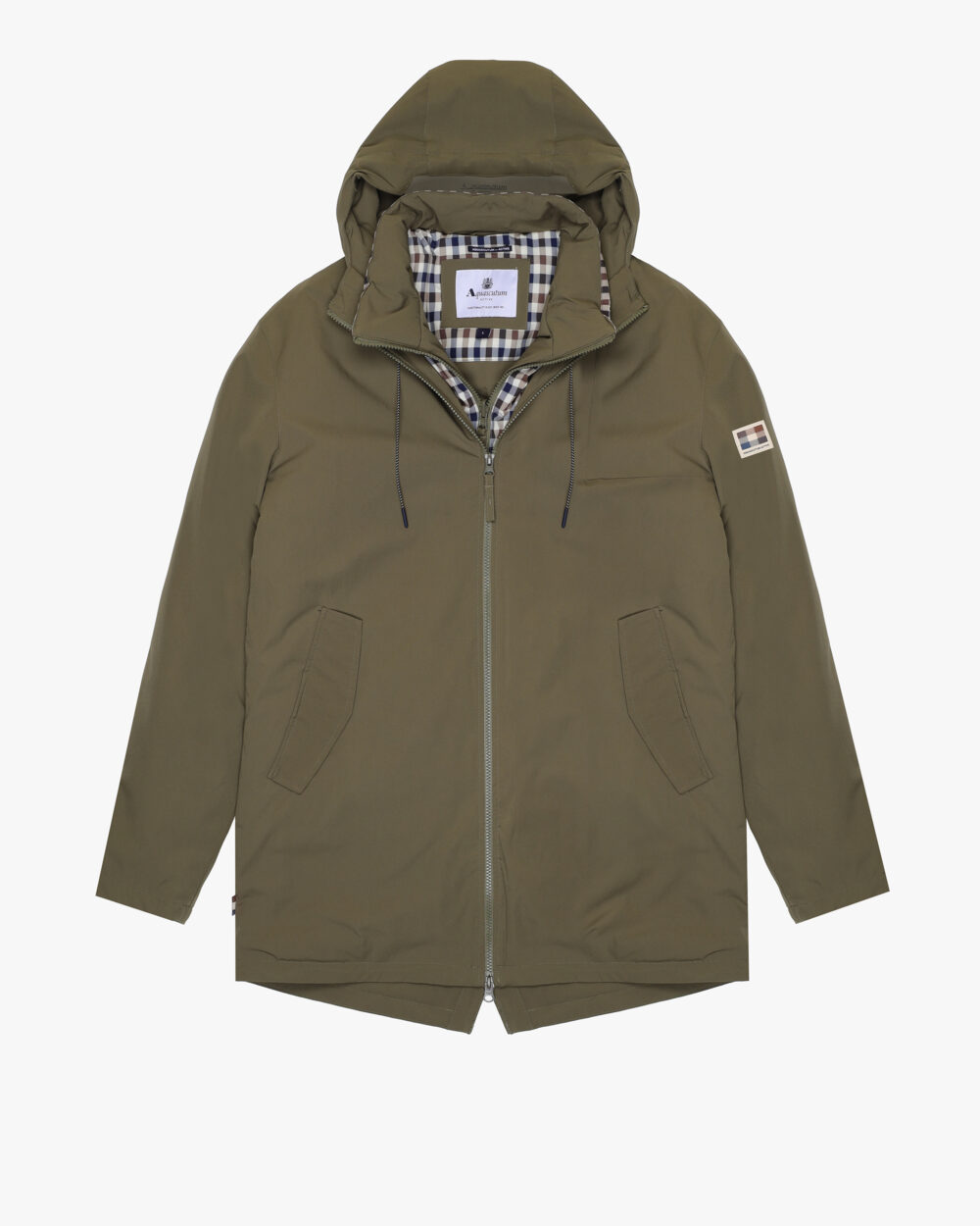 Parka Aquascutum Active SP 3-WAY PARKA Verde Oliva - Foto 1