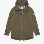 Parka Aquascutum Active SP 3-WAY PARKA Verde Oliva - Foto 1