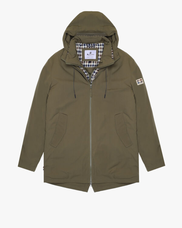 Parka Aquascutum Active SP 3-WAY PARKA Verde Oliva - Foto 1
