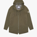 Parka Aquascutum Active SP 3-WAY PARKA Verde Oliva - Foto 2