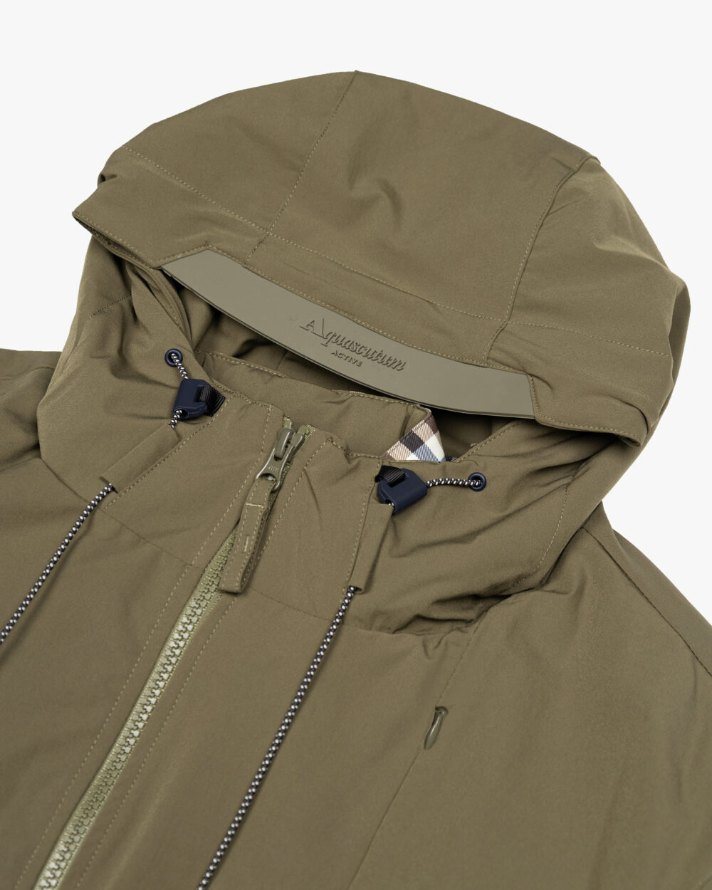 Parka Aquascutum Active SP 3-WAY PARKA Verde Oliva - Foto 4