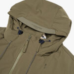 Parka Aquascutum Active SP 3-WAY PARKA Verde Oliva - Foto 4