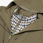Parka Aquascutum Active SP 3-WAY PARKA Verde Oliva - Foto 3