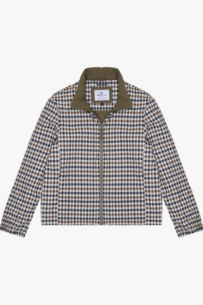 Parka Aquascutum Active SP 3-WAY PARKA Verde Oliva