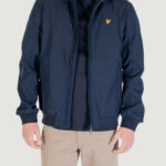 Parka Lyle & Scott Fleece Back Softshell Blue scuro - Foto 1