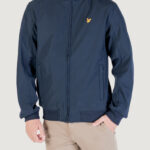 Parka Lyle & Scott Fleece Back Softshell Blue scuro - Foto 2