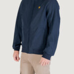 Parka Lyle & Scott Fleece Back Softshell Blue scuro - Foto 4