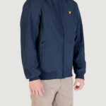 Parka Lyle & Scott Fleece Back Softshell Blue scuro - Foto 5