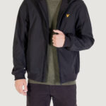 Parka Lyle & Scott Fleece Back Softshell Nero - Foto 1