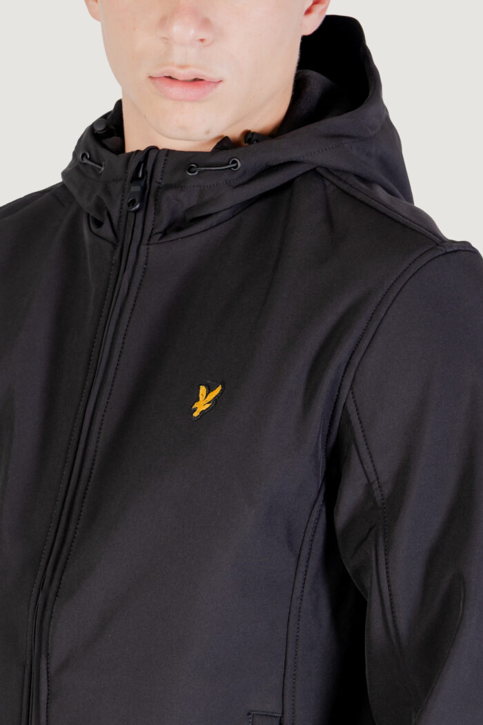Parka Lyle & Scott Fleece Back Softshell Nero – JK2110V