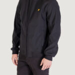 Parka Lyle & Scott Fleece Back Softshell Nero - Foto 3