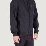 Parka Lyle & Scott Fleece Back Softshell Nero - Foto 4