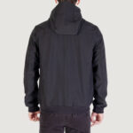 Parka Lyle & Scott Fleece Back Softshell Nero - Foto 5