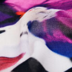 Pashmina Desigual FOU_FLORAL GARDEN Nero - Foto 4