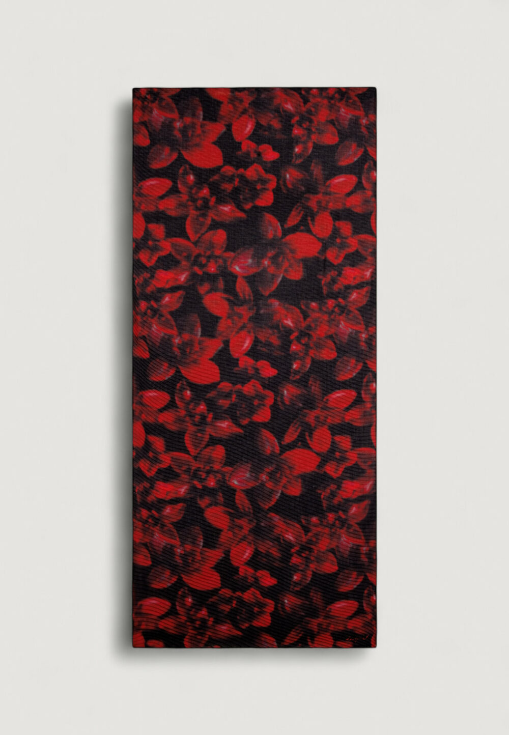 Pashmina Desigual FOU_RED REVOLUTION Nero - Foto 1