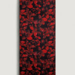 Pashmina Desigual FOU_RED REVOLUTION Nero - Foto 1