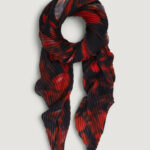 Pashmina Desigual FOU_RED REVOLUTION Nero - Foto 2