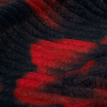 Pashmina Desigual FOU_RED REVOLUTION Nero - Foto 4
