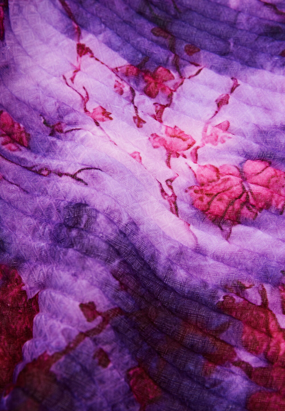 Pashmina Desigual FOU_ALINA Viola - Foto 4