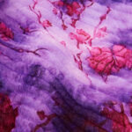 Pashmina Desigual FOU_ALINA Viola - Foto 4
